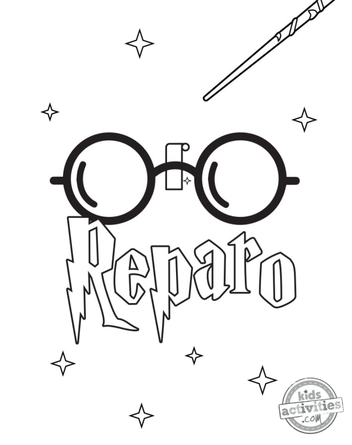 Harry Potter Coloring Pages: 170+ Wizarding World Wonders for Magical Moments 30