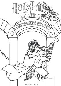 Harry Potter Coloring Pages: 170+ Wizarding World Wonders for Magical Moments 32