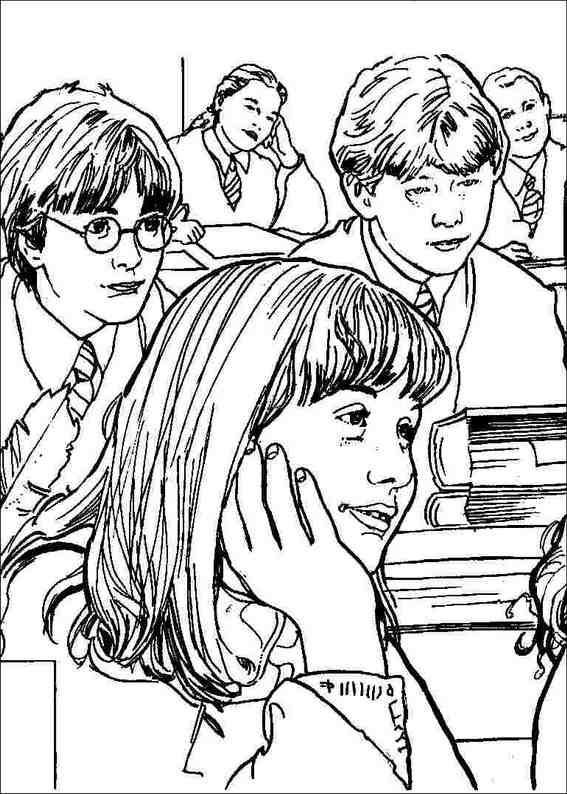 Harry Potter Coloring Pages: 170+ Wizarding World Wonders for Magical Moments 35