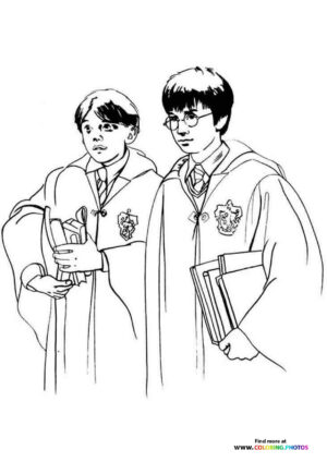 Harry Potter Coloring Pages: 170+ Wizarding World Wonders for Magical Moments 38