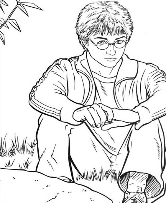 Harry Potter Coloring Pages: 170+ Wizarding World Wonders for Magical Moments 43