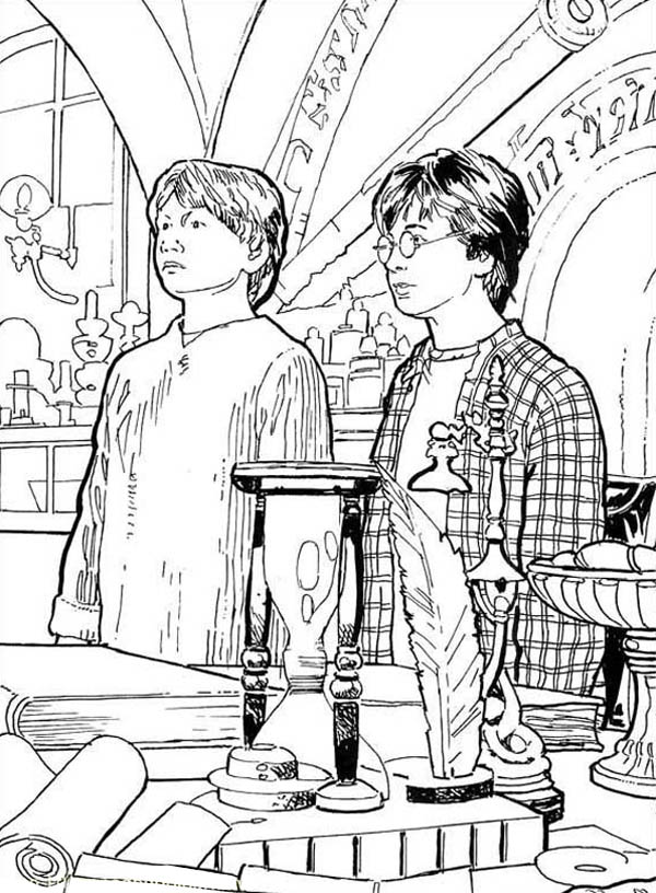 Harry Potter Coloring Pages: 170+ Wizarding World Wonders for Magical Moments 52