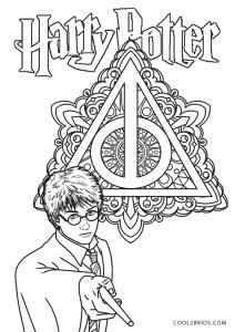 Harry Potter Coloring Pages: 170+ Wizarding World Wonders for Magical Moments 54