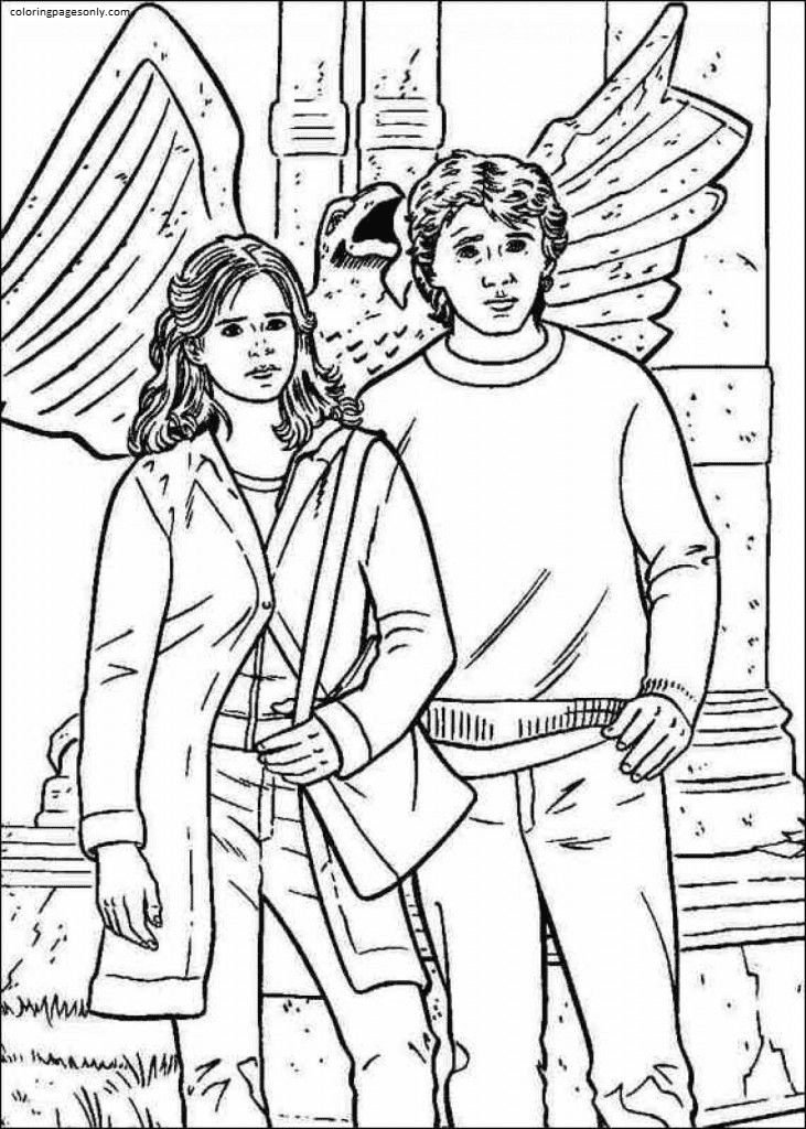 Harry Potter Coloring Pages: 170+ Wizarding World Wonders for Magical Moments 55