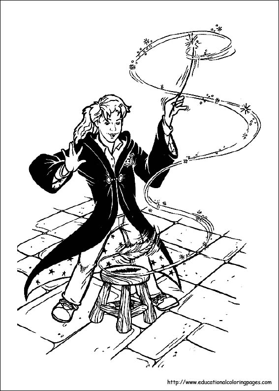 Harry Potter Coloring Pages: 170+ Wizarding World Wonders for Magical Moments 57