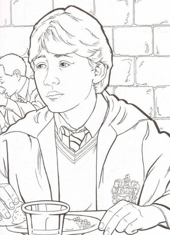 Harry Potter Coloring Pages: 170+ Wizarding World Wonders for Magical Moments 59