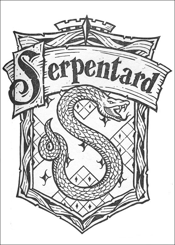 Harry Potter Coloring Pages: 170+ Wizarding World Wonders for Magical Moments 61