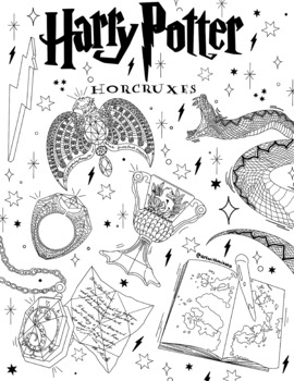 Harry Potter Coloring Pages: 170+ Wizarding World Wonders for Magical Moments 64