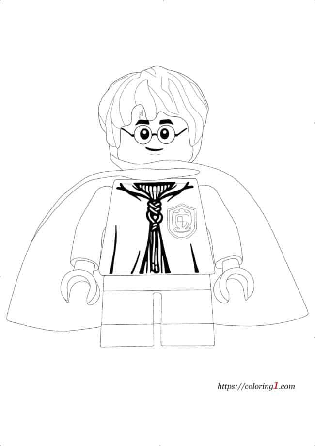 Harry Potter Coloring Pages: 170+ Wizarding World Wonders for Magical Moments 65