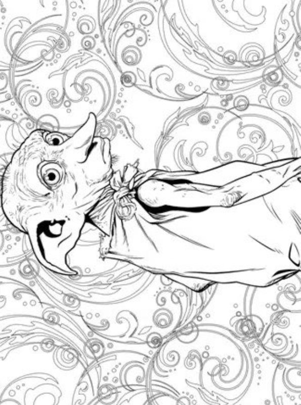 Harry Potter Coloring Pages: 170+ Wizarding World Wonders for Magical Moments 67