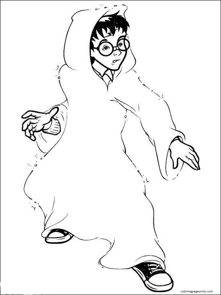 Harry Potter Coloring Pages: 170+ Wizarding World Wonders for Magical Moments 69