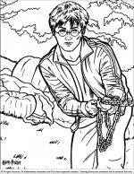 Harry Potter Coloring Pages: 170+ Wizarding World Wonders for Magical Moments 73