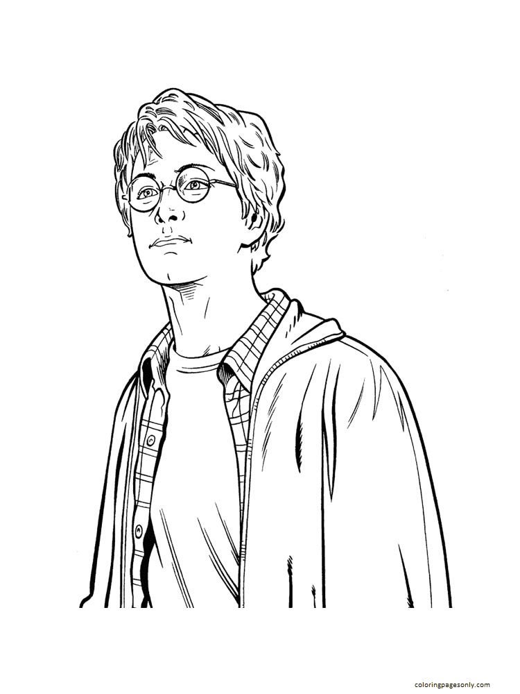 Harry Potter Coloring Pages: 170+ Wizarding World Wonders for Magical Moments 79