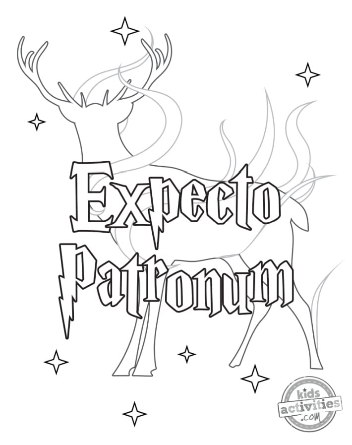 Harry Potter Coloring Pages: 170+ Wizarding World Wonders for Magical Moments 8