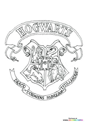 Harry Potter Coloring Pages: 170+ Wizarding World Wonders for Magical Moments 80