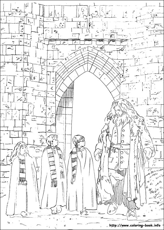 Harry Potter Coloring Pages: 170+ Wizarding World Wonders for Magical Moments 84