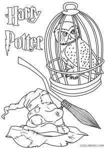 Harry Potter Coloring Pages: 170+ Wizarding World Wonders for Magical Moments 9