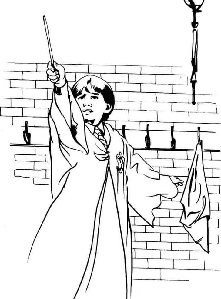 Harry Potter Coloring Pages: 170+ Wizarding World Wonders for Magical Moments 91