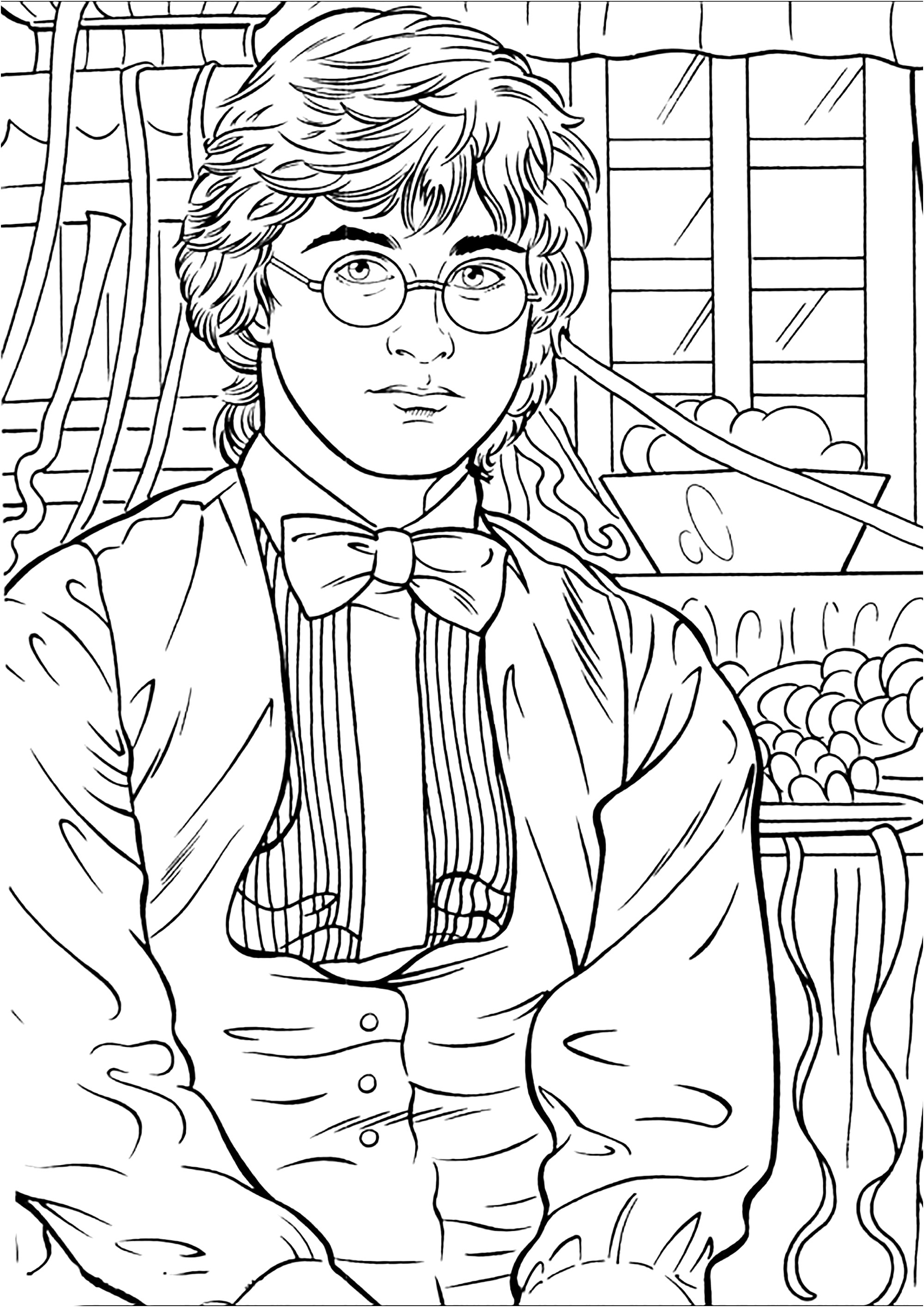 Harry Potter Coloring Pages: 170+ Wizarding World Wonders for Magical Moments 92