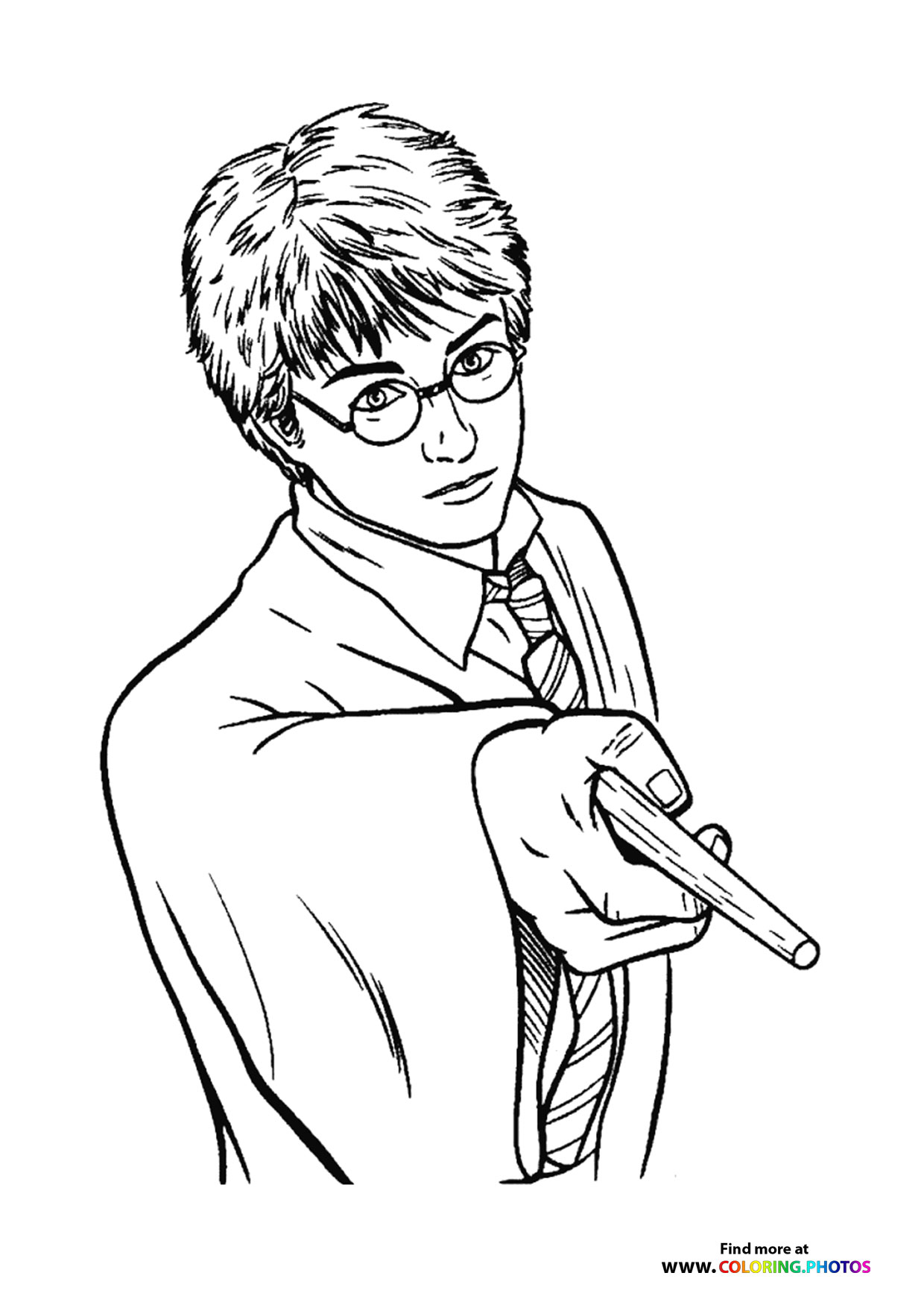 Harry Potter Coloring Pages: 170+ Wizarding World Wonders for Magical Moments 98