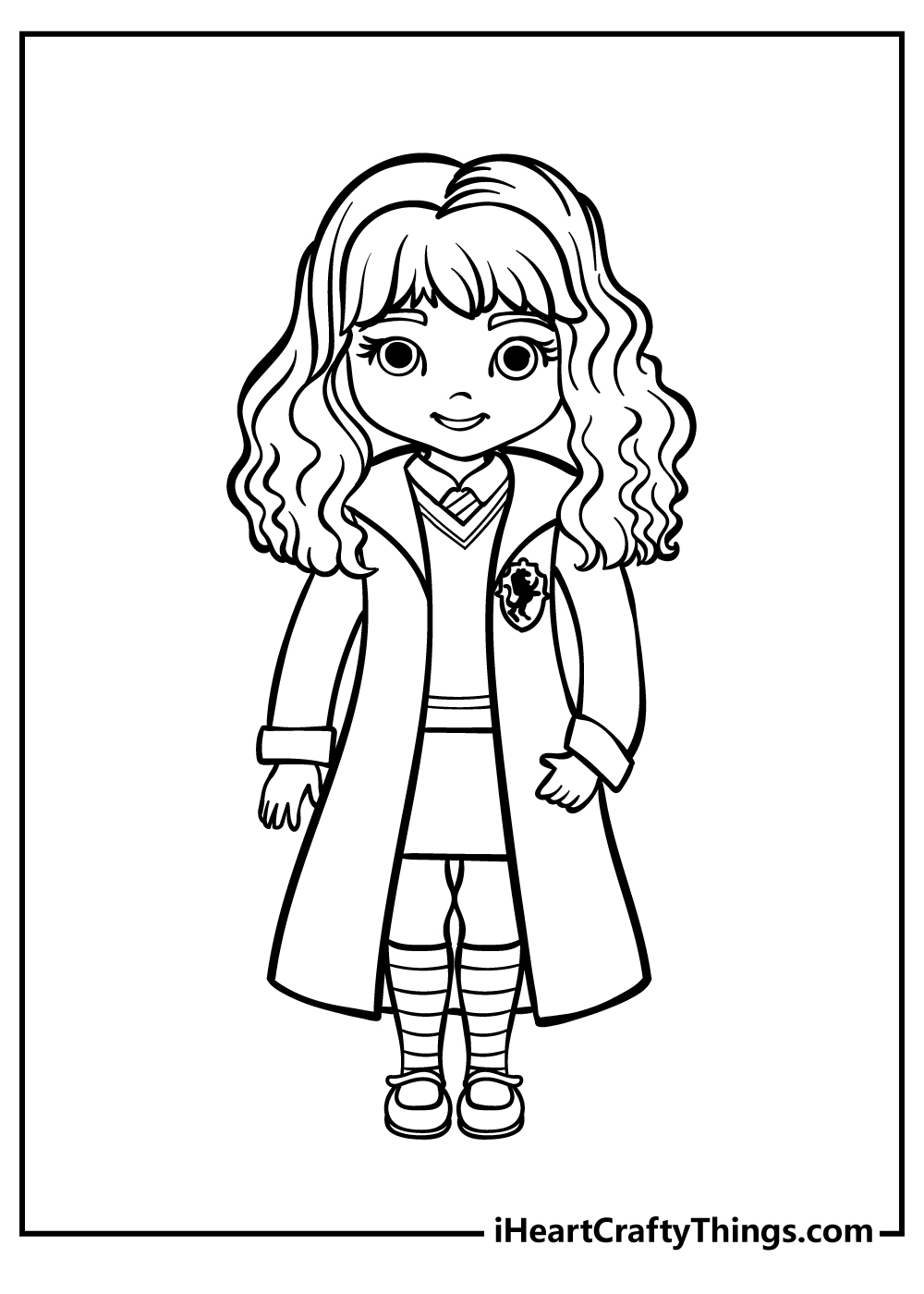 Harry Potter Coloring Pages: 170+ Wizarding World Wonders for Magical Moments 99