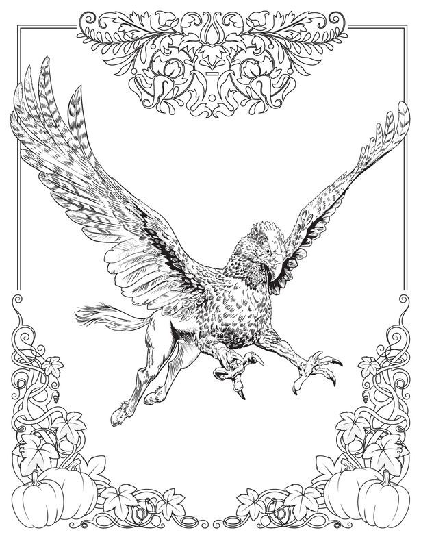 Harry Potter Coloring Pages Printables 108