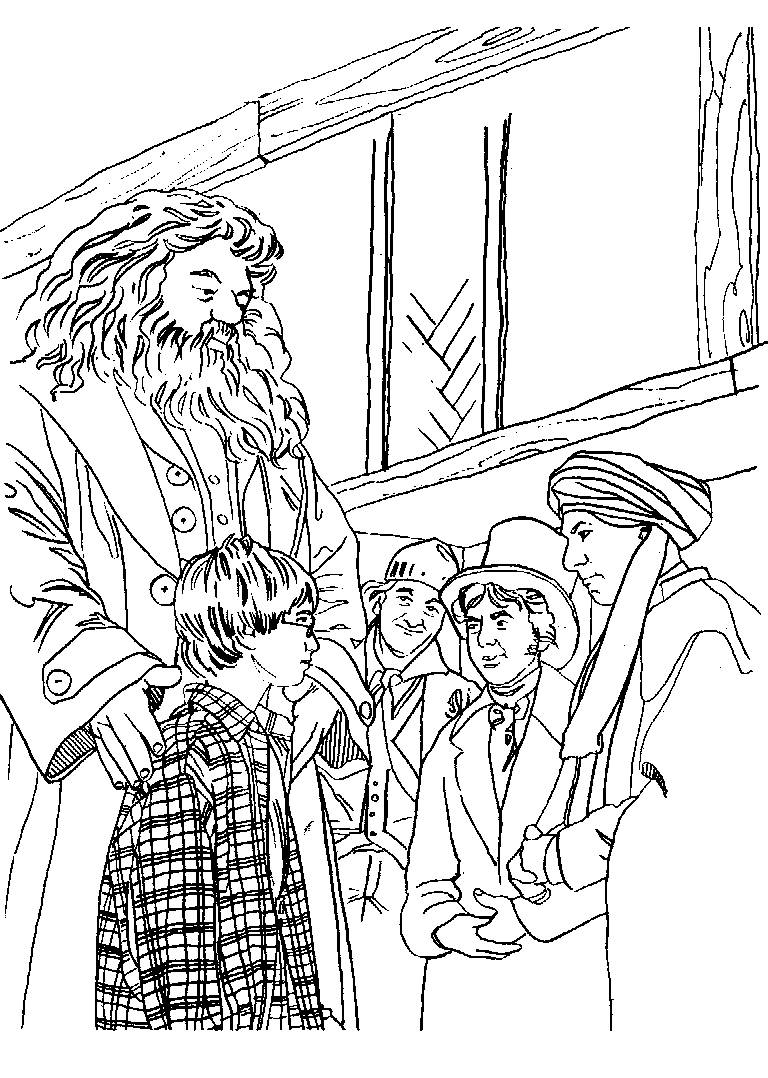 Harry Potter Coloring Pages Printables 15