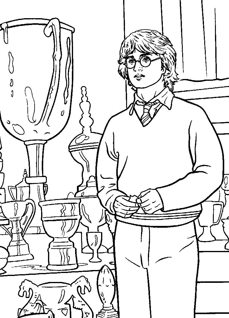 Harry Potter Coloring Pages Printables 16