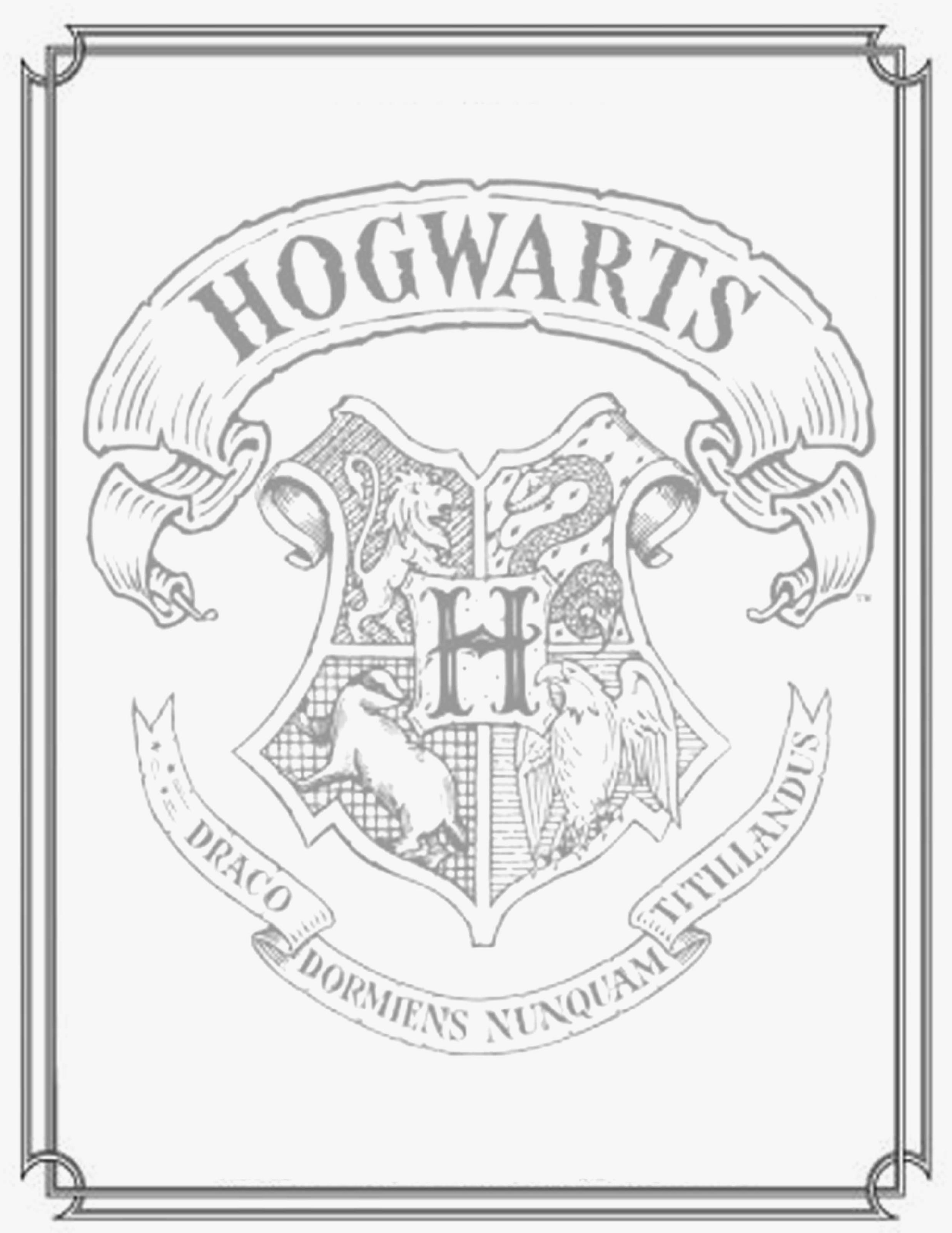 Harry Potter Coloring Pages Printables 18