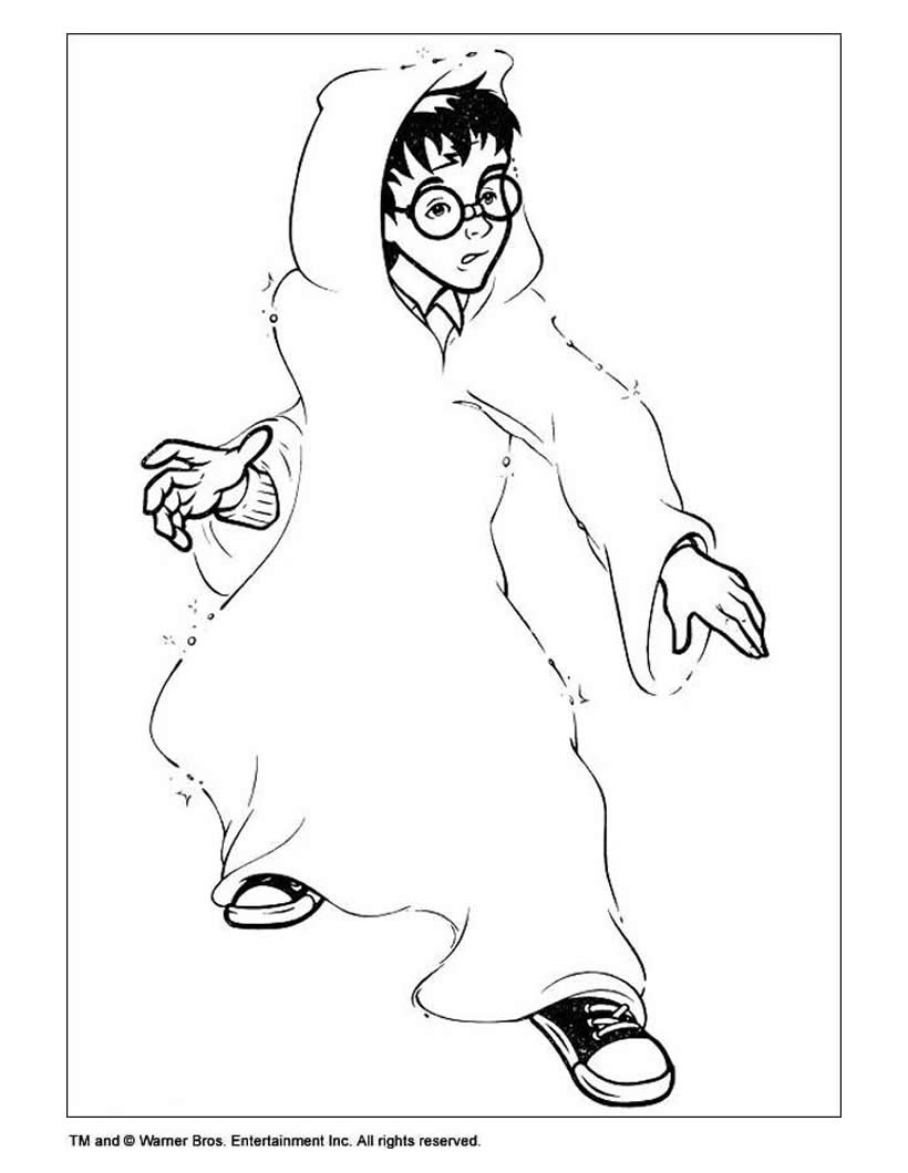 Harry Potter Coloring Pages Printables 27