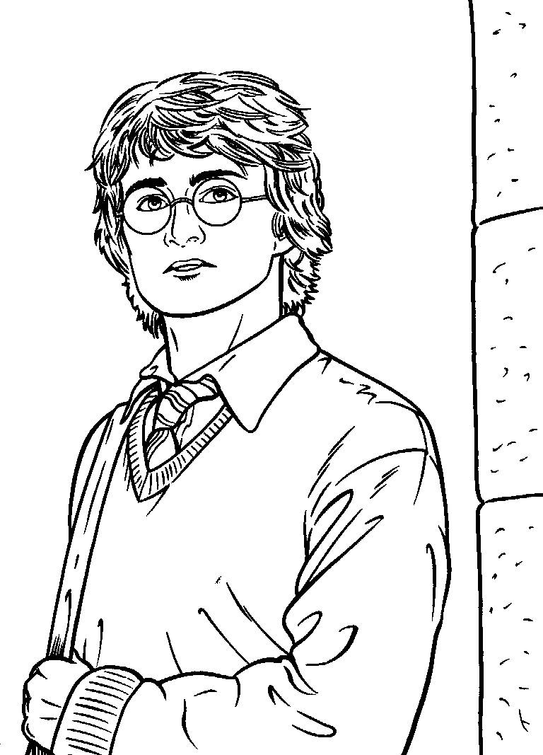 Harry Potter Coloring Pages Printables 47