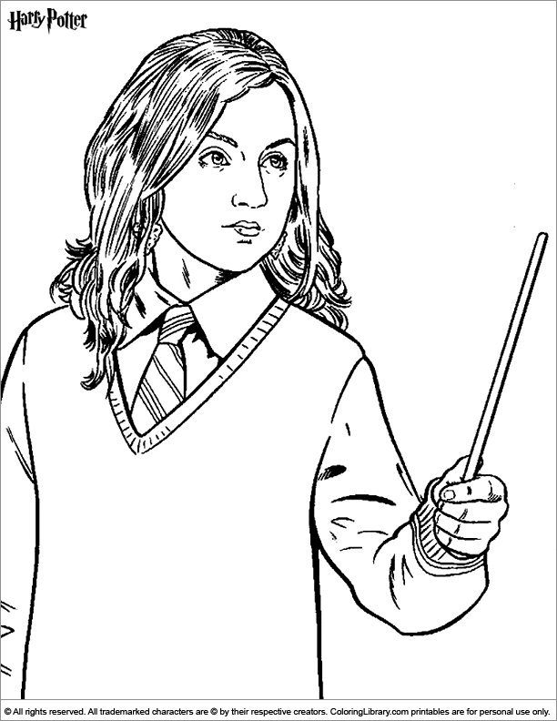 Harry Potter Coloring Pages Printables 57