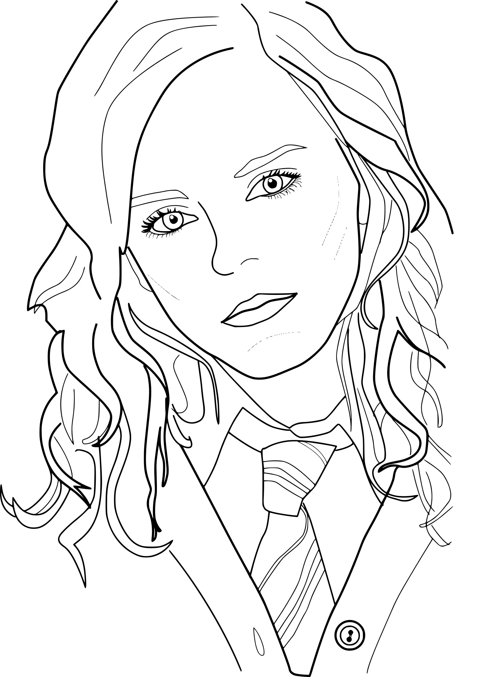 Harry Potter Coloring Pages Printables 64