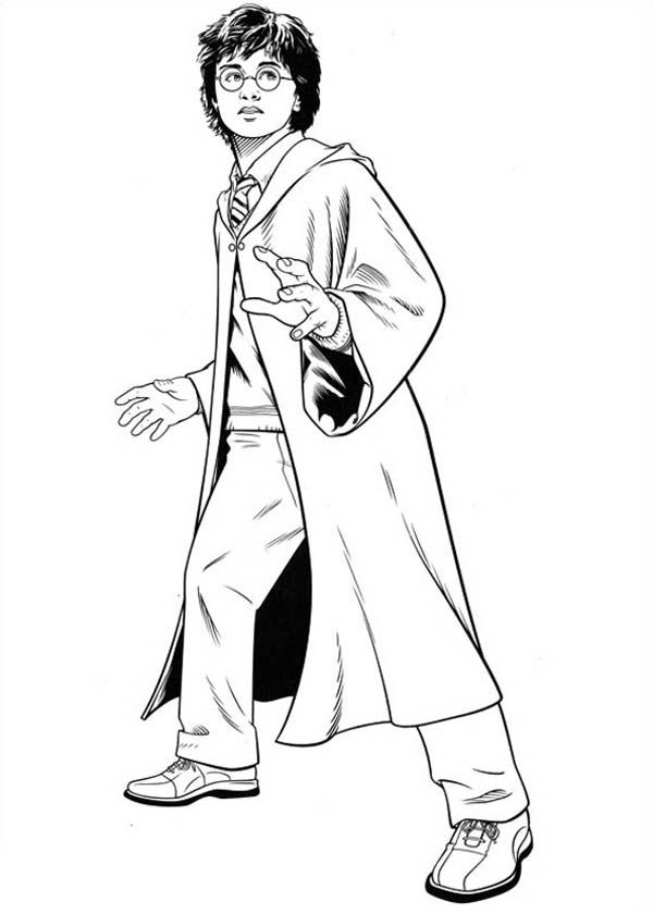 Harry Potter Coloring Pages Printables 67