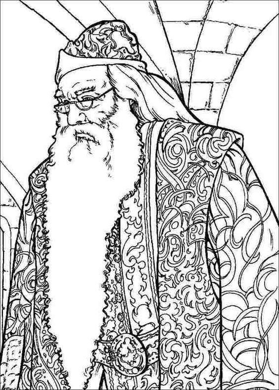 Harry Potter Coloring Pages Printables 68