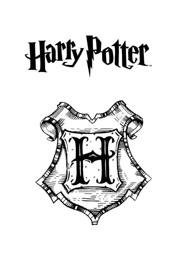 Harry Potter Coloring Pages Printables 73