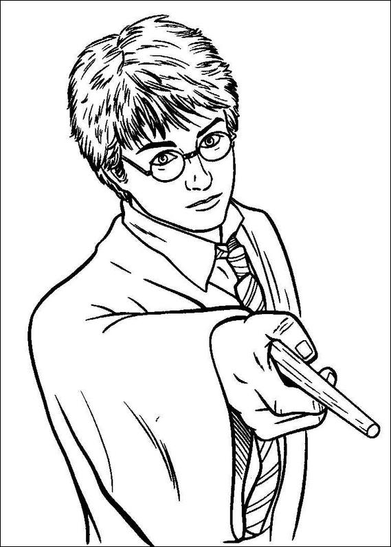 Harry Potter Coloring Pages Printables 81