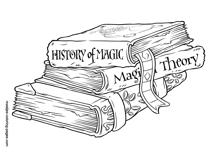 Harry Potter Coloring Pages Printables 94