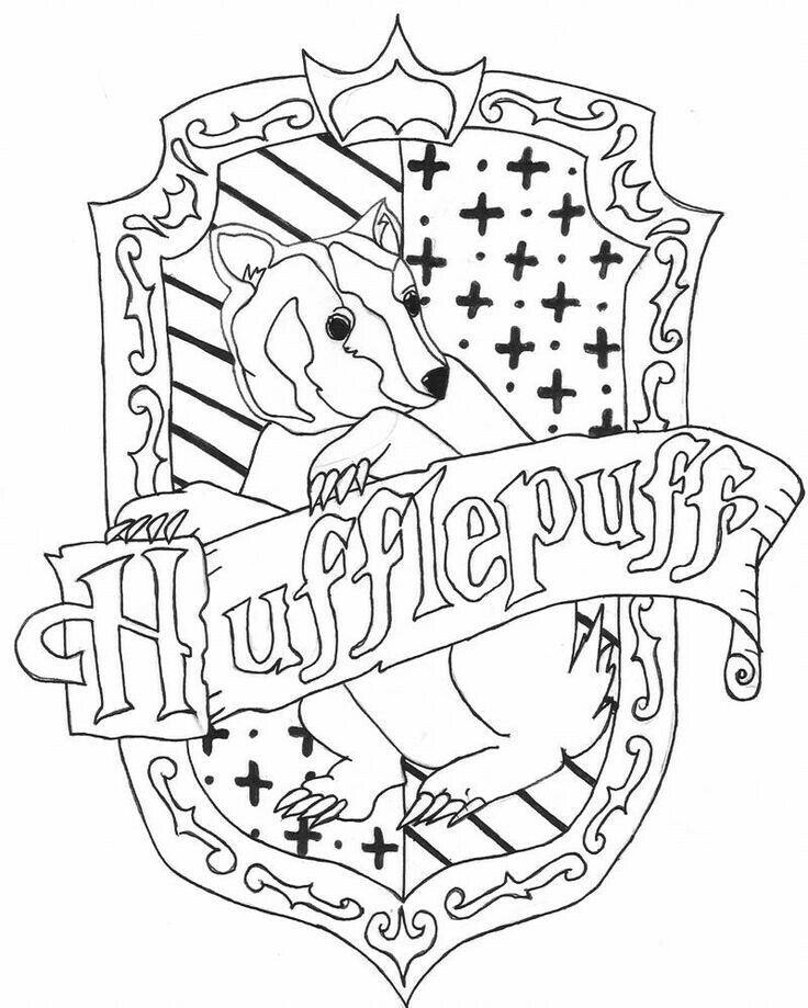 Harry Potter Coloring Pages Printables 97