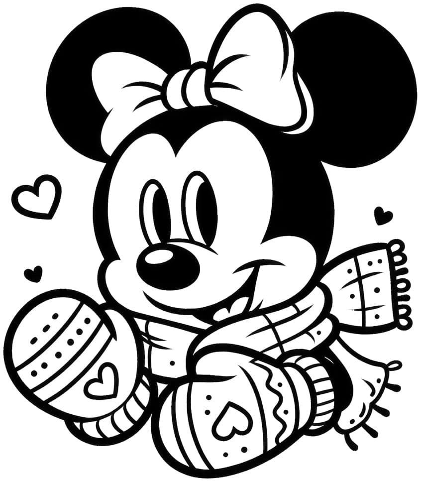 Mickey Mouse Coloring Pages Free Printables 100