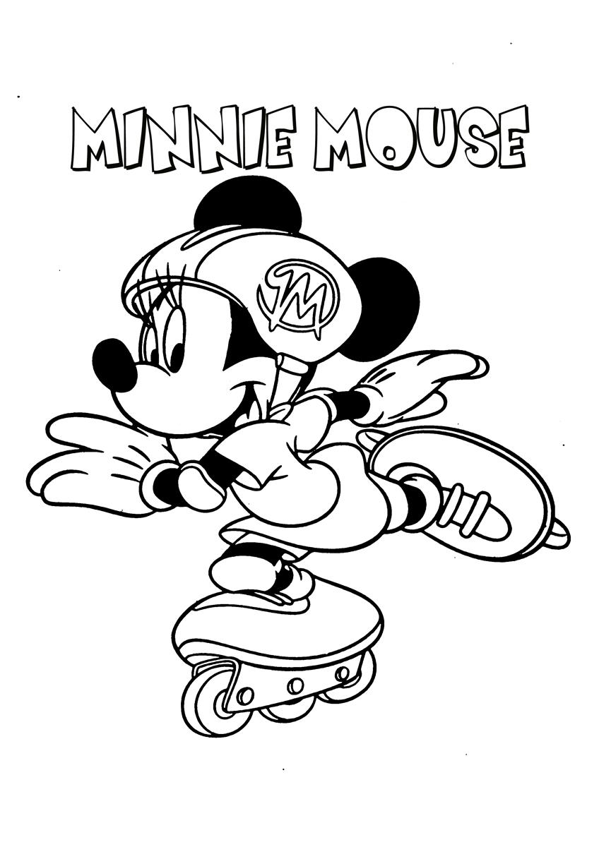 Mickey Mouse Coloring Pages Free Printables 127