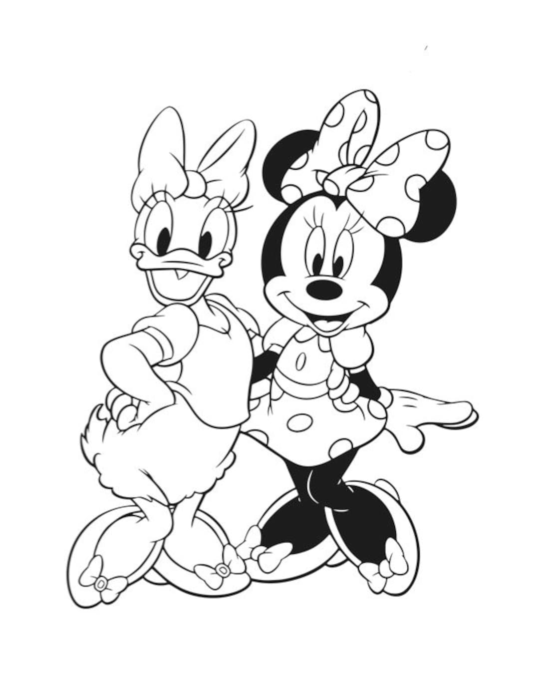 Mickey Mouse Coloring Pages Free Printables 139