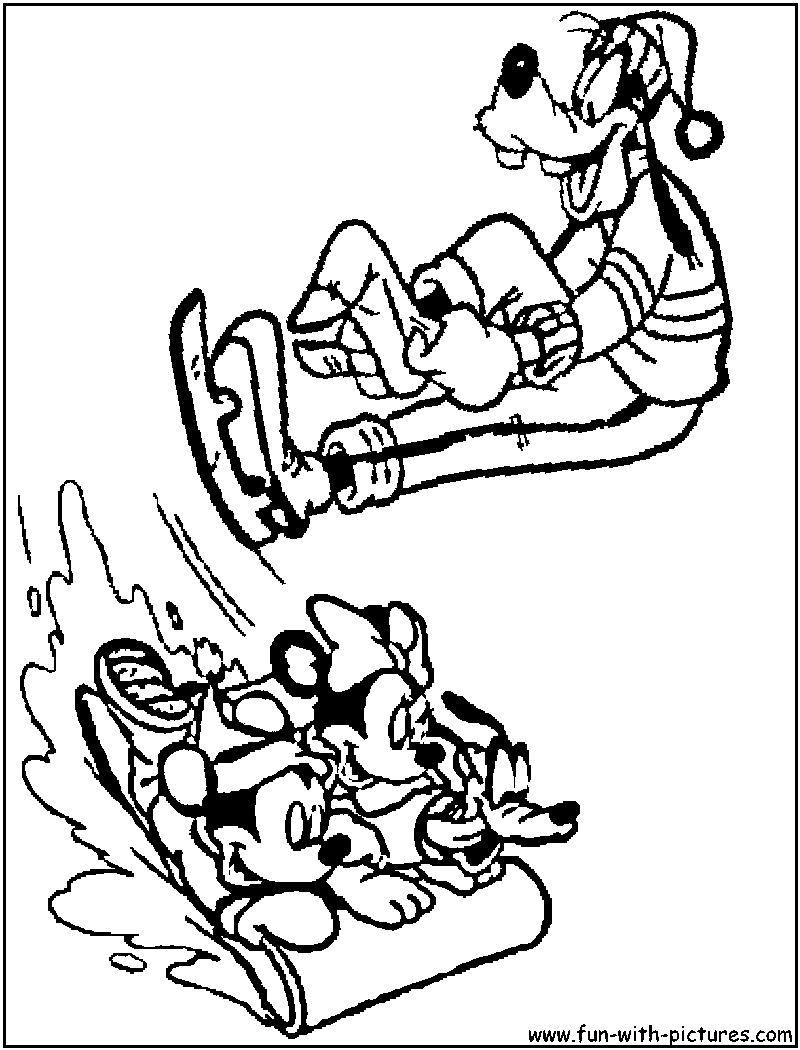 Mickey Mouse Coloring Pages Free Printables 141