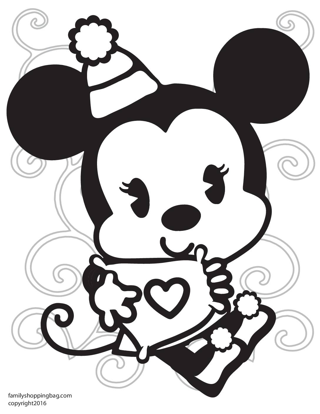 Mickey Mouse Coloring Pages Free Printables 147