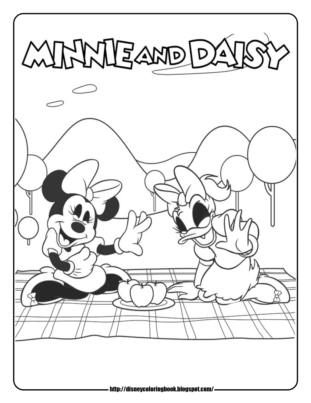 Mickey Mouse Coloring Pages Free Printables 152