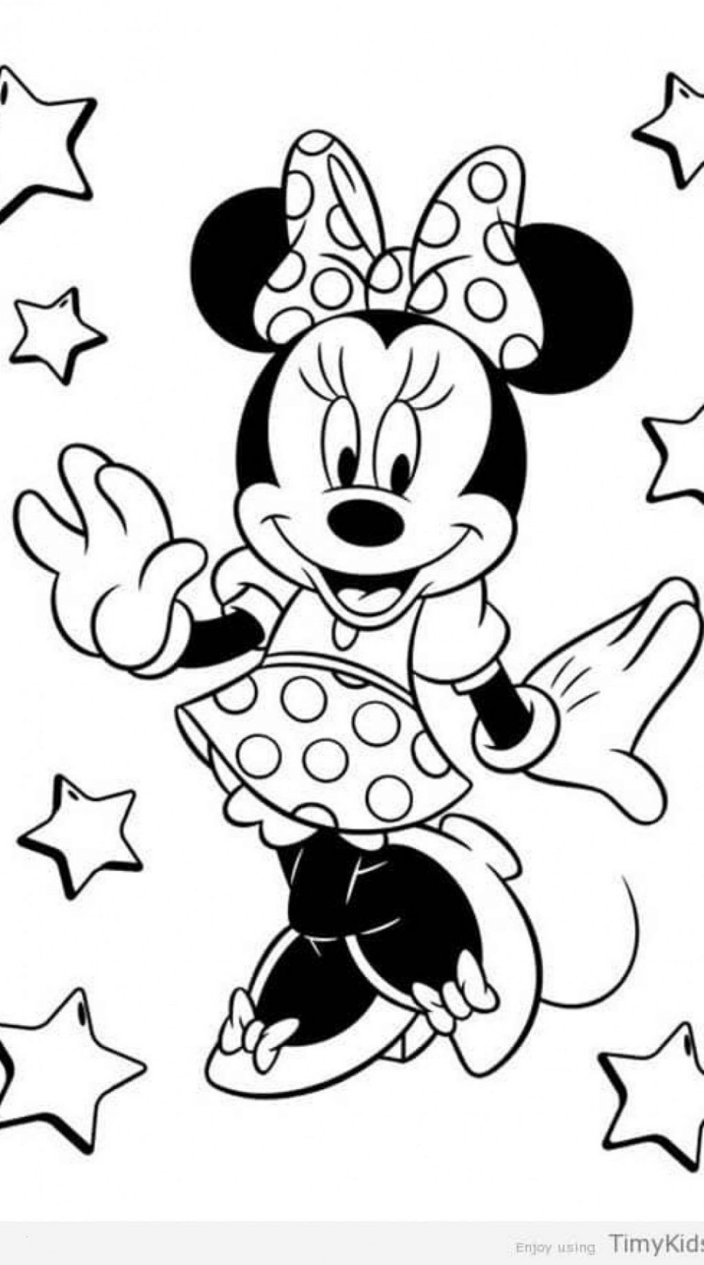 Mickey Mouse Coloring Pages Free Printables 16