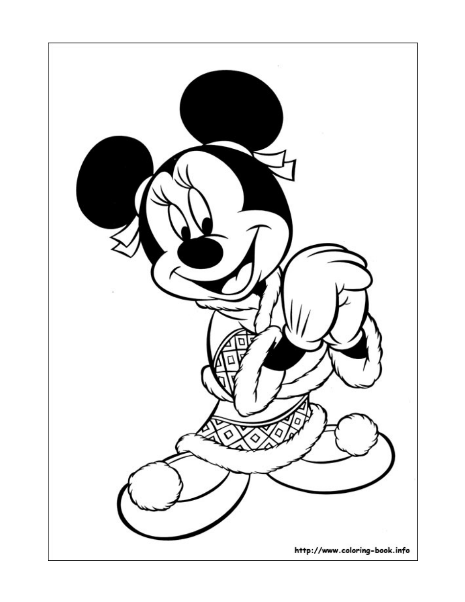 Mickey Mouse Coloring Pages Free Printables 161