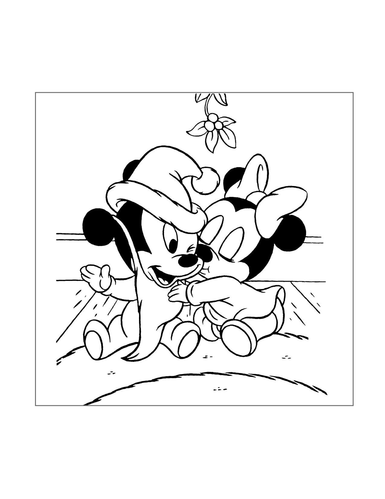 Mickey Mouse Coloring Pages Free Printables 170