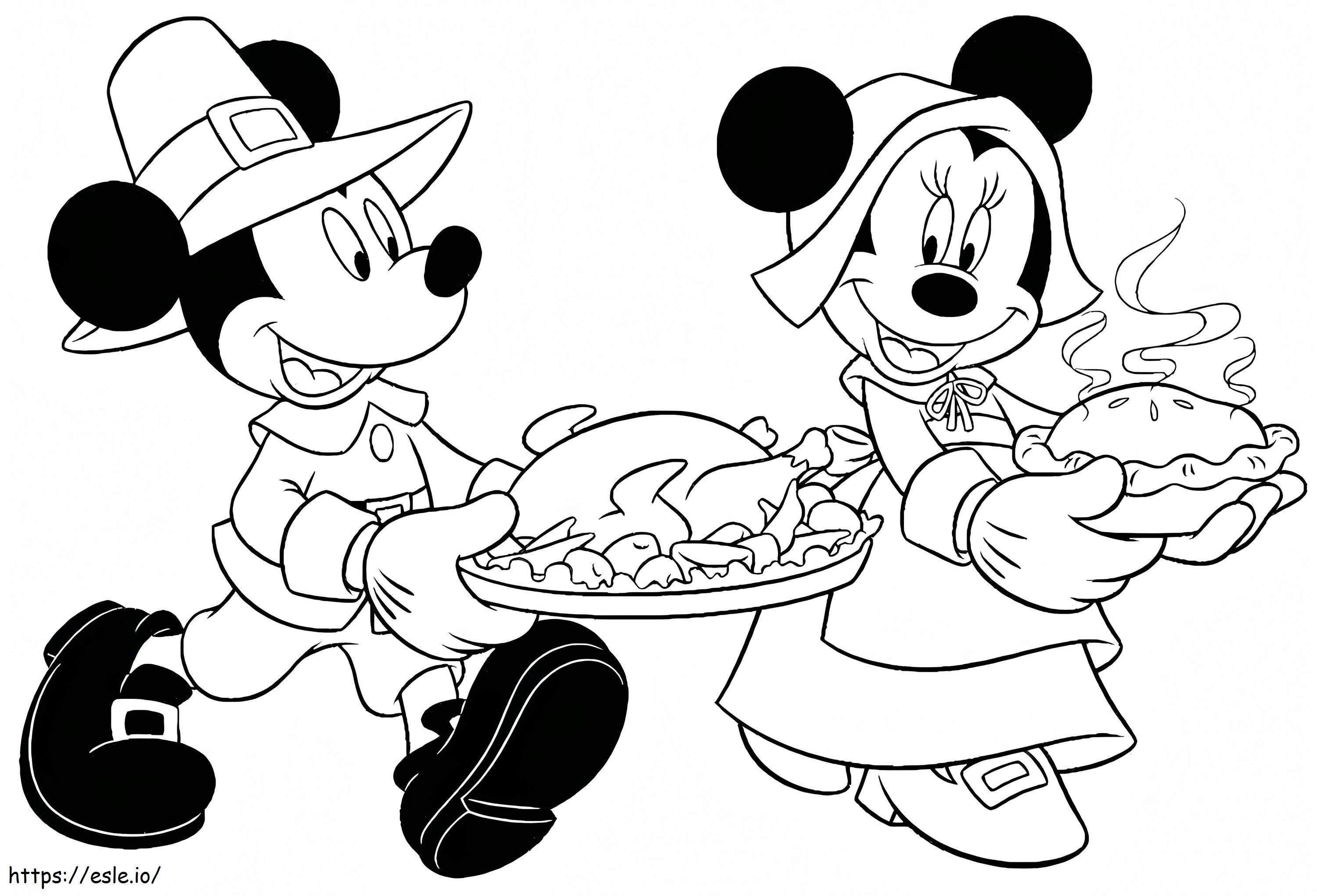 Mickey Mouse Coloring Pages Free Printables 171