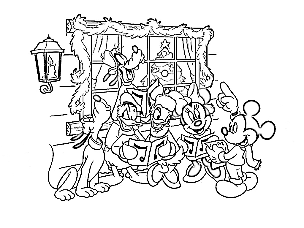 Mickey Mouse Coloring Pages Free Printables 2